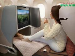 So sánh nâng hạng EVA Air và mua thẳng – Nên chọn cách nào?